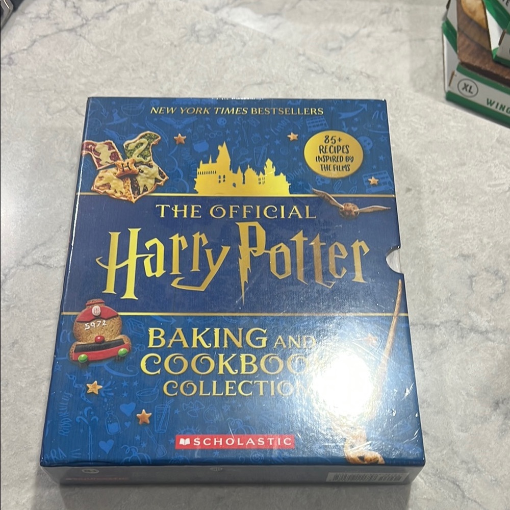 Harry Potter Baking and Cookbook Collection